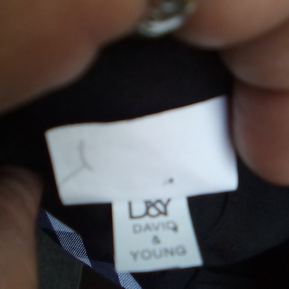 Black and White Buffalo Check Cadet Cap NWT D&Y - Picture 14 of 14